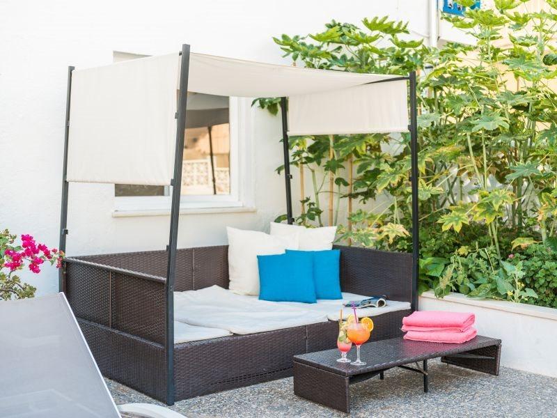 Hostal Casa Bauza Кала Ратьяда Экстерьер фото