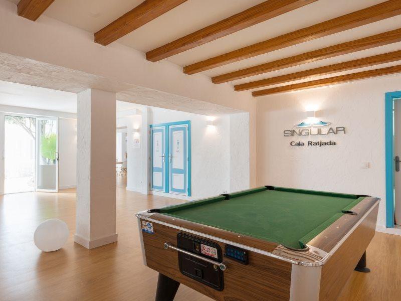 Hostal Casa Bauza Кала Ратьяда Экстерьер фото