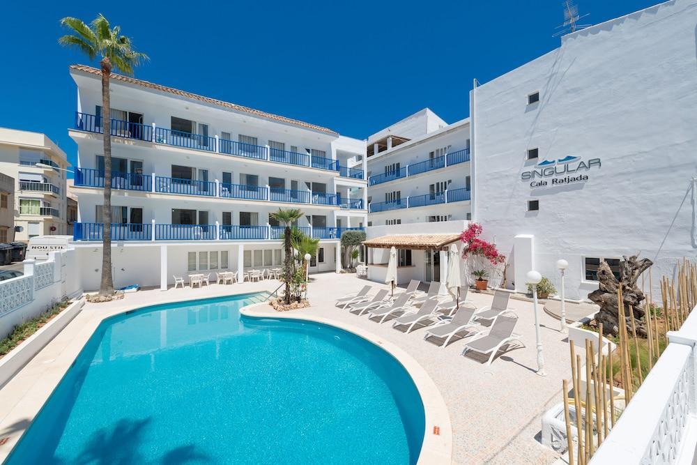Hostal Casa Bauza Кала Ратьяда Экстерьер фото