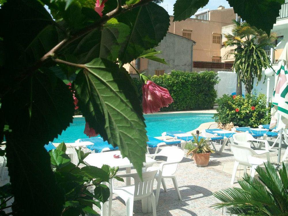 Hostal Casa Bauza Кала Ратьяда Экстерьер фото