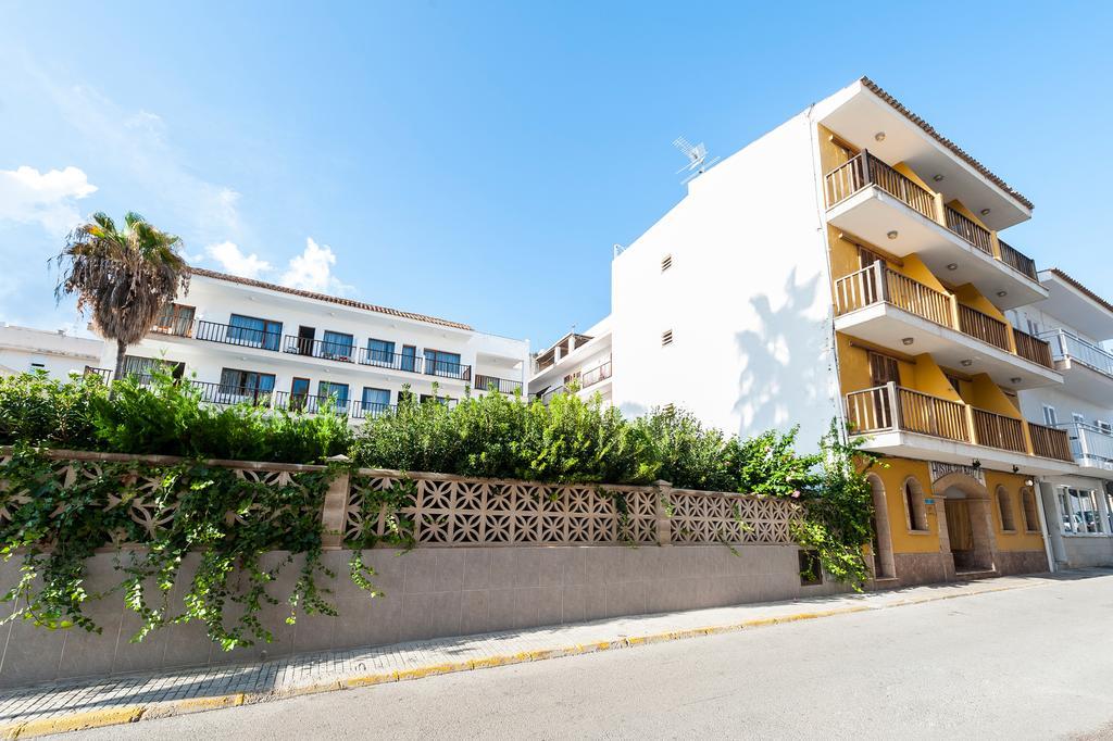 Hostal Casa Bauza Кала Ратьяда Экстерьер фото