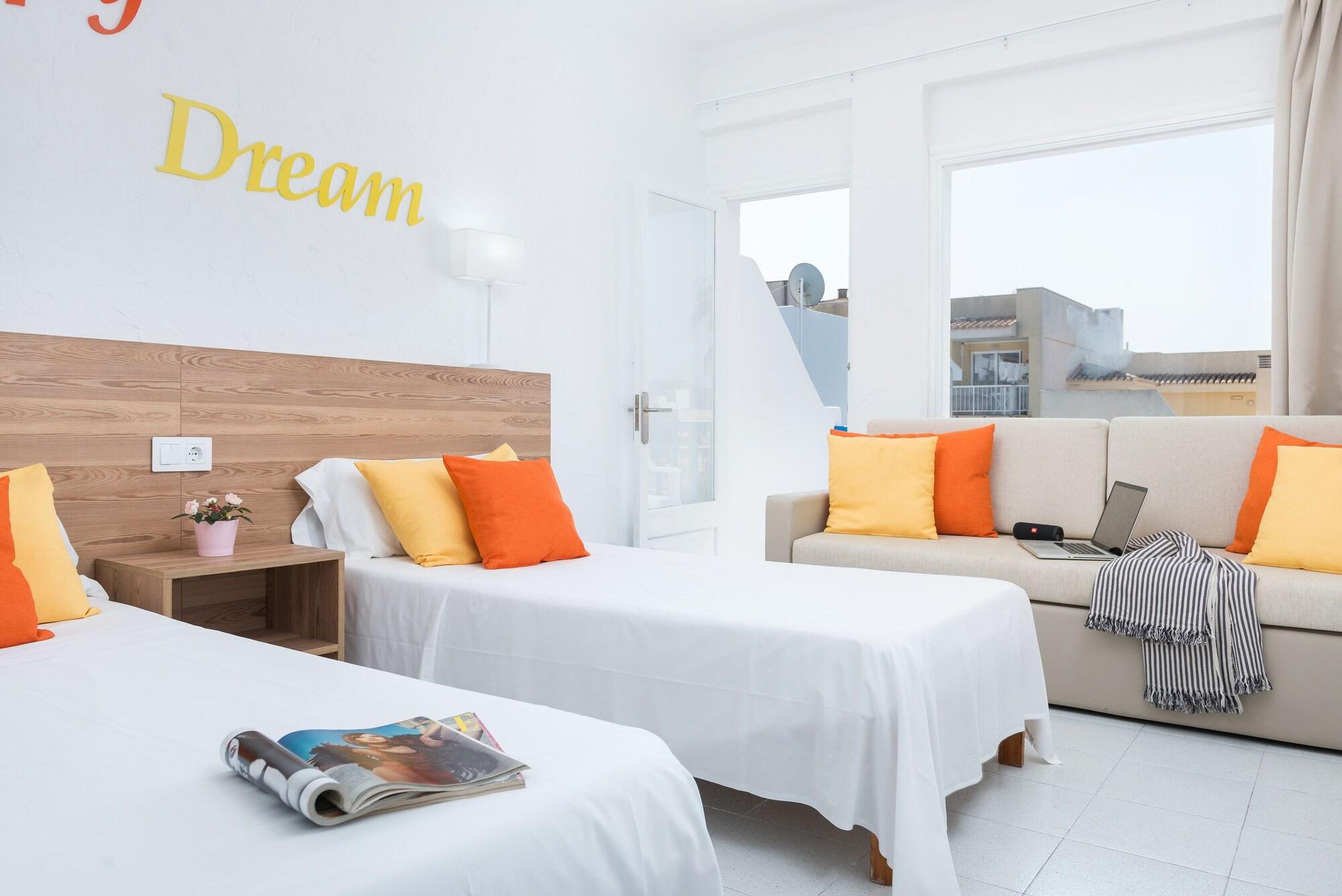 Hostal Casa Bauza Кала Ратьяда Экстерьер фото