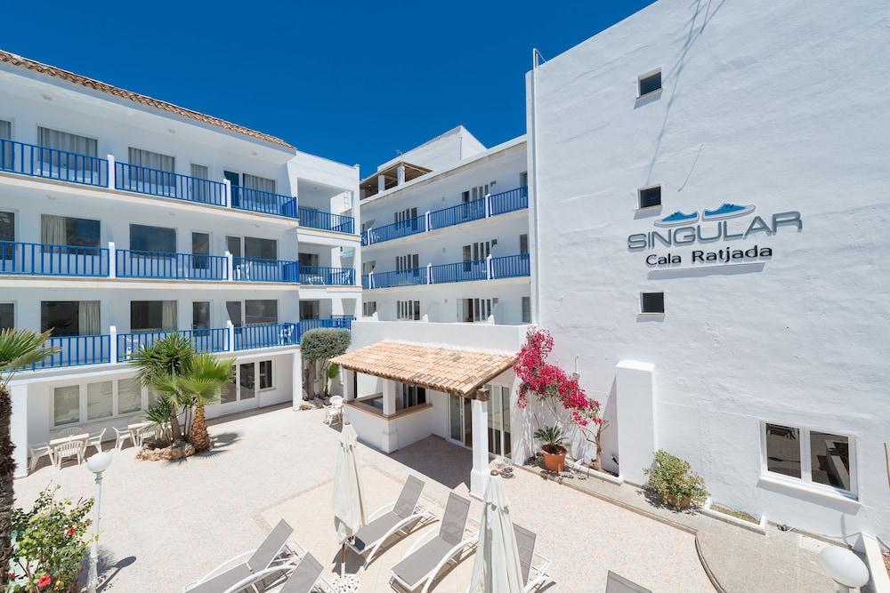 Hostal Casa Bauza Кала Ратьяда Экстерьер фото