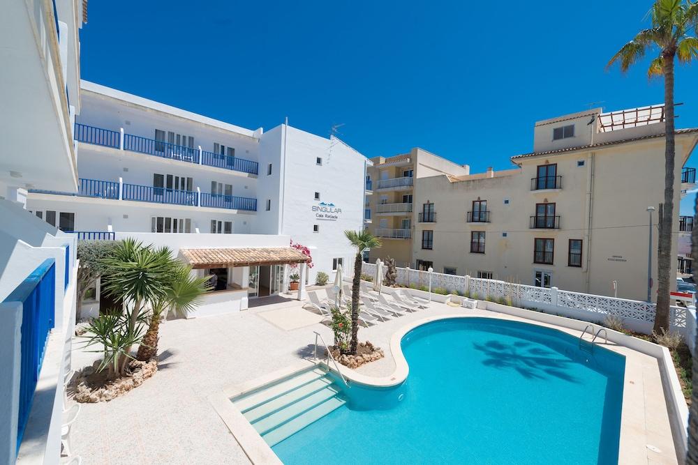 Hostal Casa Bauza Кала Ратьяда Экстерьер фото