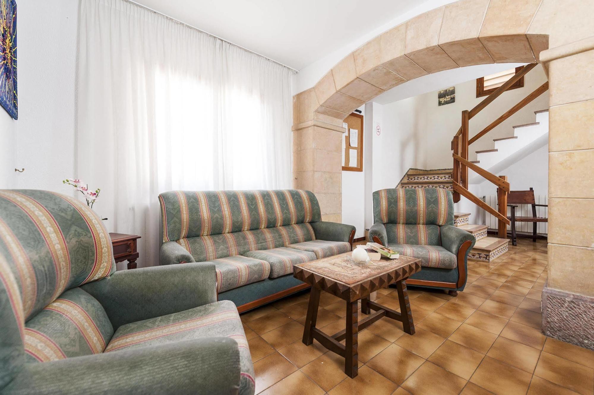 Hostal Casa Bauza Кала Ратьяда Экстерьер фото