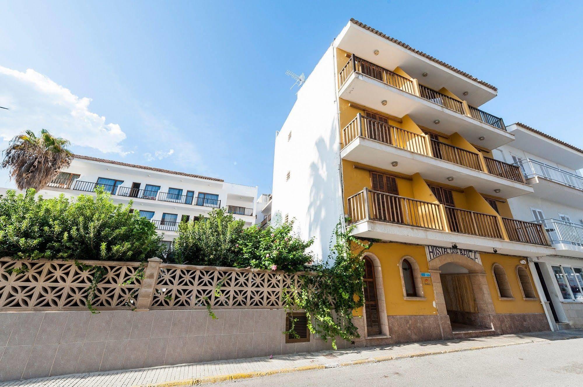 Hostal Casa Bauza Кала Ратьяда Экстерьер фото